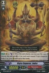 Vajra Emperor, Indra [G Format]