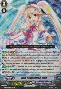 Duo Temptation, Reit [G Format]