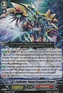 Eradicator, Sweep Command Dragon [G Format]