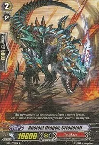 Ancient Dragon, Criollofall [G Format]