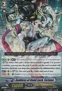 Goddess of Good Luck, Fortuna [G Format]