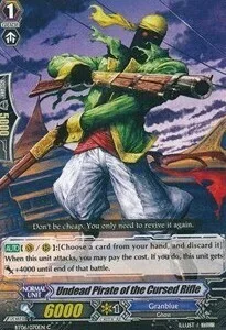 Undead Pirate of the Cursed Rifle [G Format]