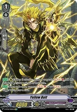 Yellow Bolt [V Format]