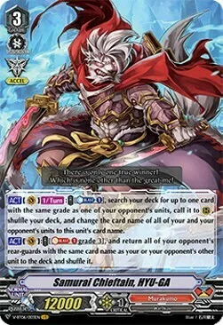 Samurai Chieftain, HYU-GA [V Format]