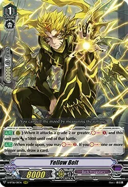 Yellow Bolt [V Format]