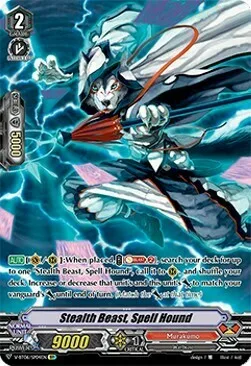 Stealth Beast, Spell Hound [V Format]