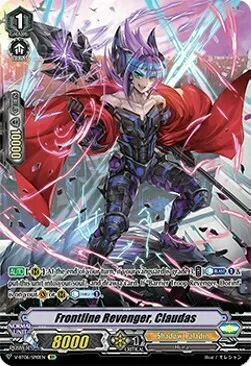 Frontline Revenger, Claudas [V Format]