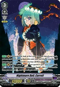 Nightmare Doll, Carroll [V Format]