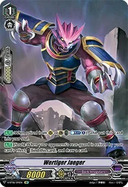 Wertiger Jaeger [V Format]