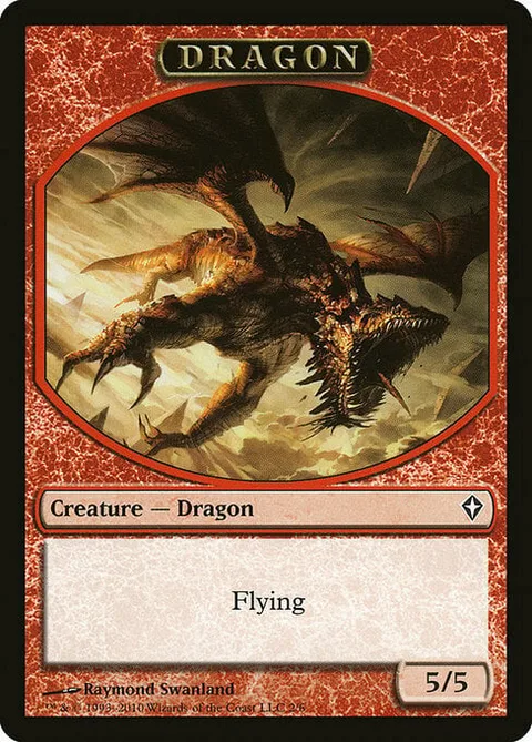 Dragon Token (Red 5/5)