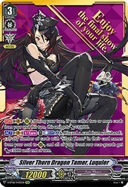 Silver Thorn Dragon Tamer, Luquier [V Format]