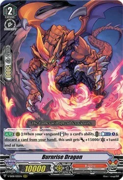 Burnrise Dragon [V Format]