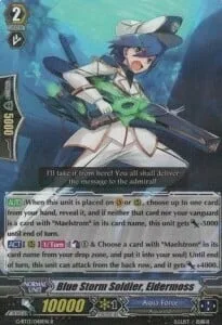 Blue Storm Soldier, Eldermoss [G Format]