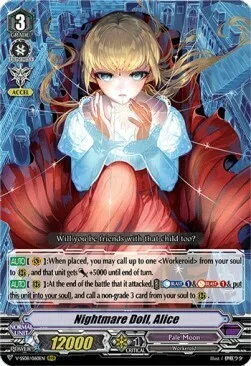 Nightmare Doll, Alice [V Format]