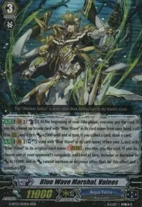 Blue Wave Marshal, Valeos [G Format]