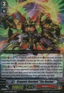 Dragonic Overlord ""The Destiny"" [G Format]