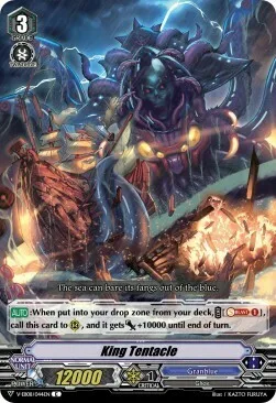 King Tentacle [V Format]