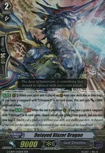 Delayed Blazer Dragon [G Format]