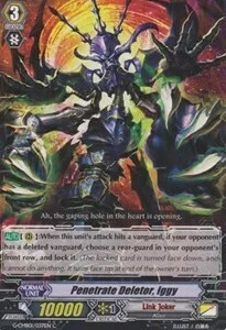 Penetrate Deletor, Iggy [G Format]