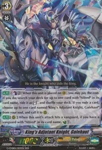 King's Adjutant Knight, Galehaut [G Format]