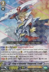 King of Knights' Vanguard, Ezzell [G Format]