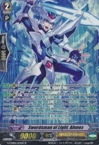 Swordsman of Light, Ahmes [G Format]