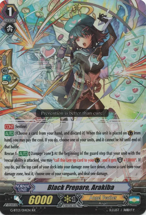 Black Prepare, Arakiba [G Format]