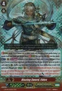 Blazing Sword, Fides [G Format]