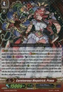 Carnivorous Megatrick, Prana [G Format]