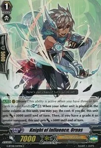 Knight of Influence, Ornas [G Format]