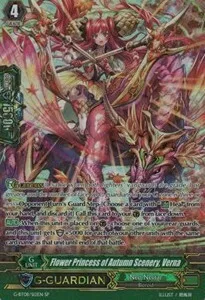 Flower Princess of Autumn Scenery, Verna [G Format]