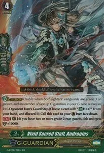 Vivid Sacred Staff, Andragius [G Format]