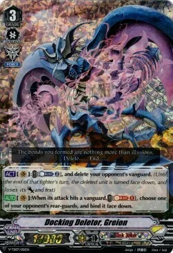 Docking Deletor, Greion [V Format]