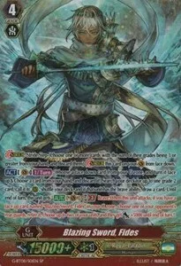 Blazing Sword, Fides [G Format]