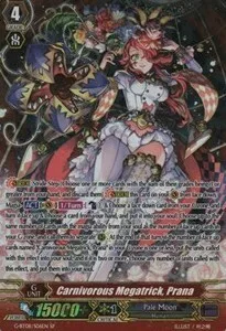 Carnivorous Megatrick, Prana [G Format]