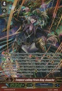 Tempest-calling Pirate King, Goauche [G Format]