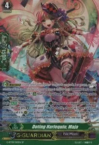 Doting Harlequin, Maja [G Format]