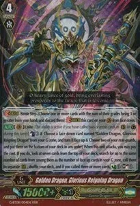 Golden Dragon, Glorious Reigning Dragon [G Format]