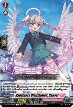 Happiness Distribution, Danael [D Format]