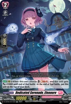 Dedicated Serenade, Eleonore [D Format]
