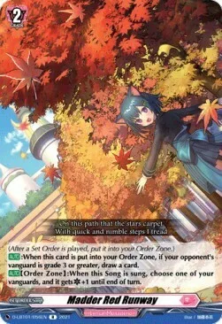 Madder Red Runway [D Format]