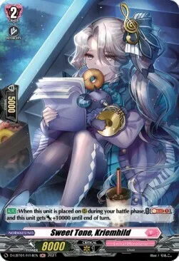 Sweet Tone, Kriemhild [D Format]
