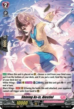 Shining As-is, Alestiel [D Format]