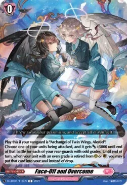 Face-Off and Overcome [D Format]