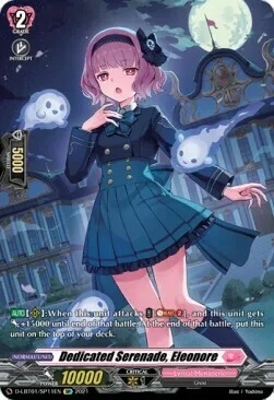 Dedicated Serenade, Eleonore [D Format]
