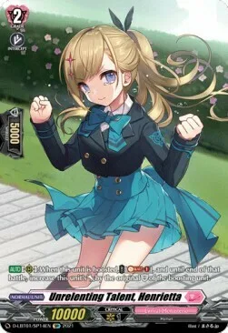 Unrelenting Talent, Henrietta [D Format]