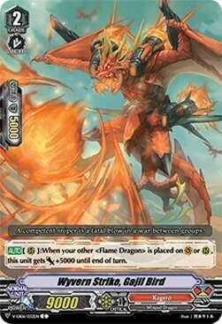 Wyvern Strike, Gajil Bird [V Format]