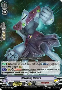 Starhulk, Gicurs [V Format]