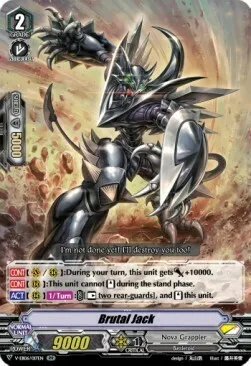 Brutal Jack [V Format]