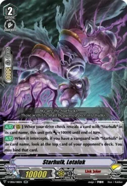 Starhulk, Letaluk [V Format]